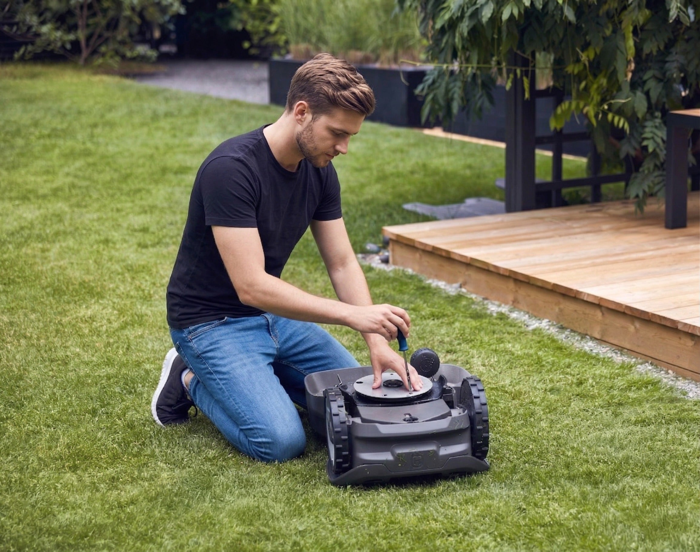 Noże Endurance do Gardena Sileno Stal Węglowa