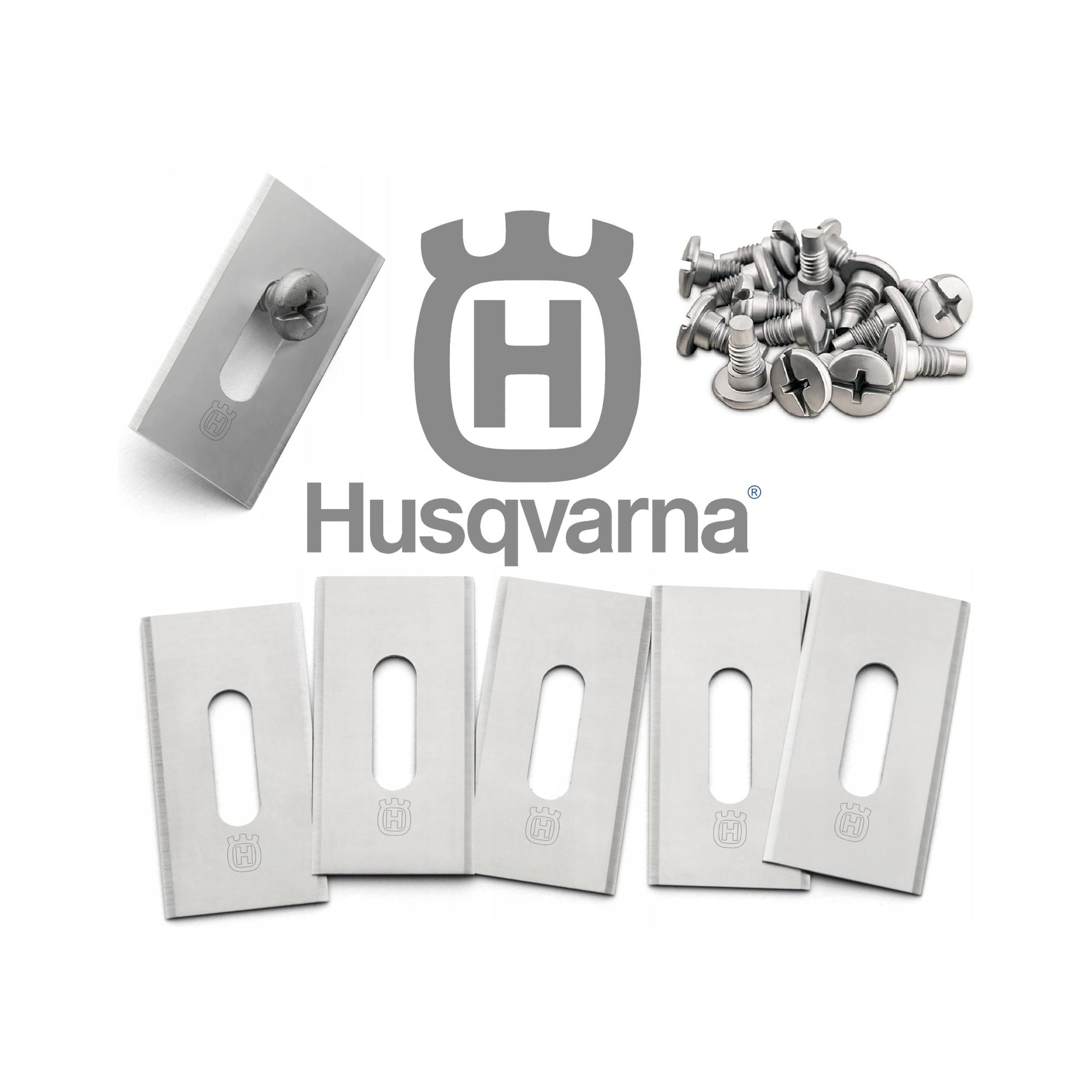 Oryginalne Noże Endurance do Husqvarna Automower Stal Węglowa